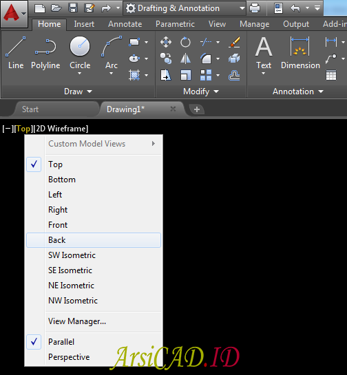 Detail Cara Merubah Tampilan Autocad 2007 Menjadi Hitam Nomer 41