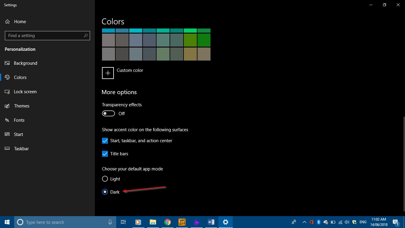 Detail Cara Merubah Tampilan Windows 10 Menjadi Dark Edition Nomer 14