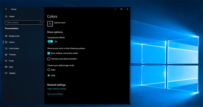 Detail Cara Merubah Tampilan Windows 10 Menjadi Dark Edition Nomer 3