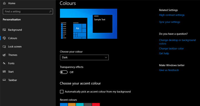 Detail Cara Merubah Tampilan Windows 10 Menjadi Dark Edition Nomer 4