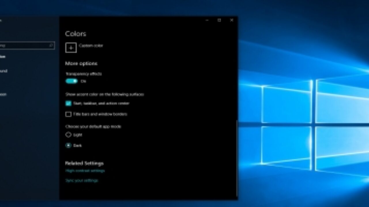 Detail Cara Merubah Tampilan Windows 10 Menjadi Dark Edition Nomer 30