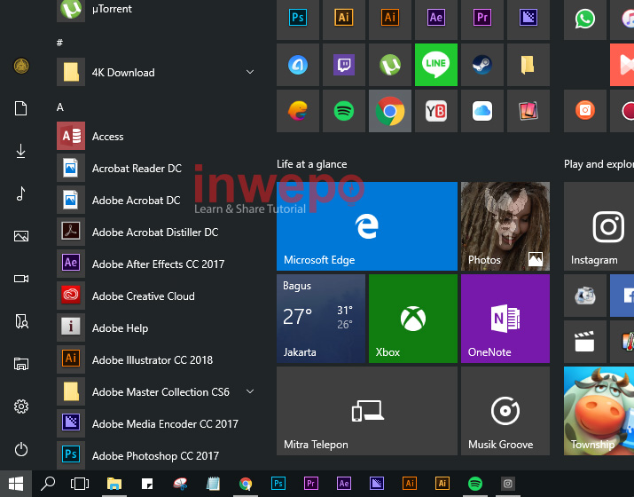 Detail Cara Merubah Tampilan Windows 10 Menjadi Dark Edition Nomer 43