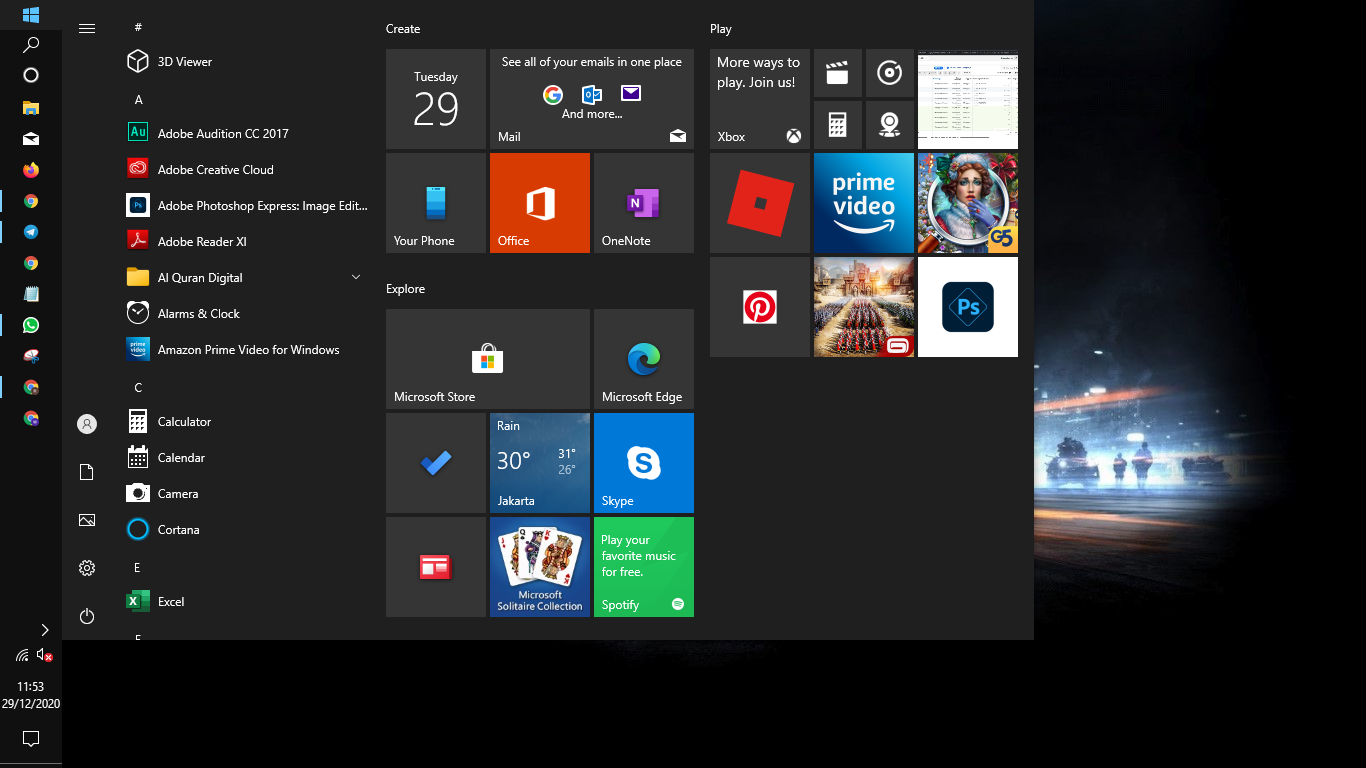 Detail Cara Merubah Tampilan Windows 10 Menjadi Dark Edition Nomer 44