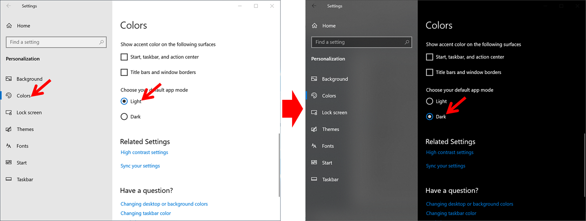 Detail Cara Merubah Tampilan Windows 10 Menjadi Dark Edition Nomer 46