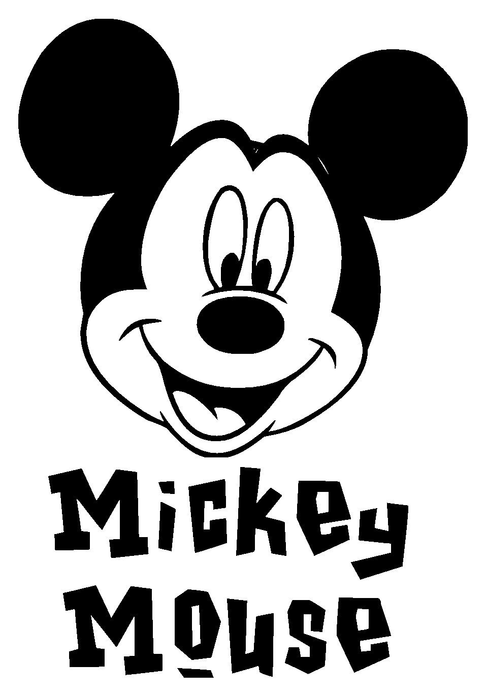 Detail Cara Mickey Mouse Png Nomer 25