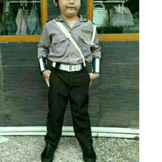 Detail Cara Pakai Baju Polisi Anak Tk Perempuan Nomer 11