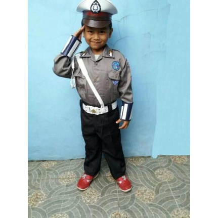 Detail Cara Pakai Baju Polisi Anak Tk Perempuan Nomer 23