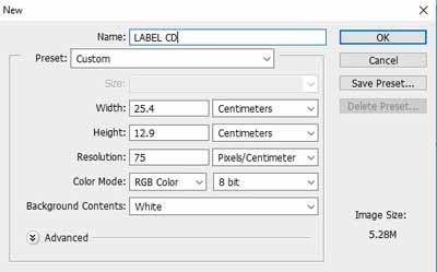 Detail Cara Print Label Cd Dengan Photoshop Nomer 11