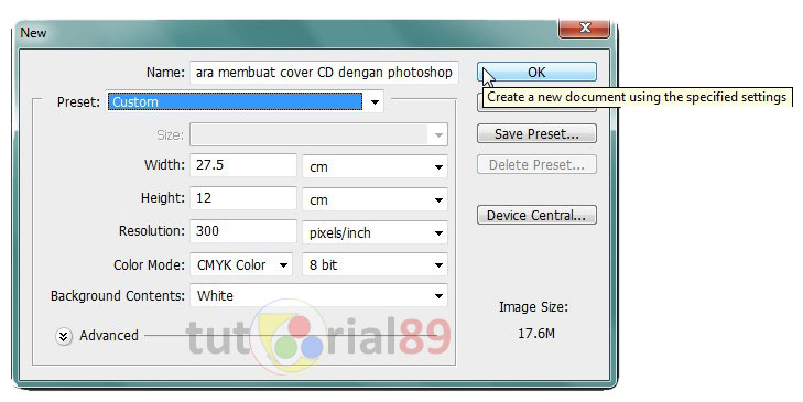 Detail Cara Print Label Cd Dengan Photoshop Nomer 13