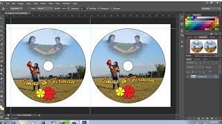 Detail Cara Print Label Cd Dengan Photoshop Nomer 24