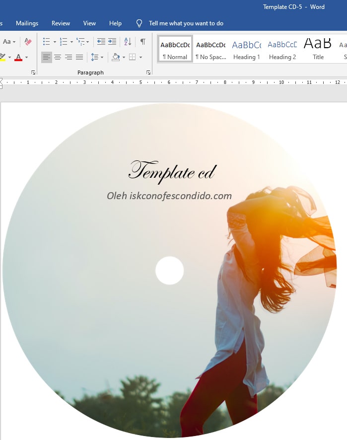 Detail Cara Print Label Cd Dengan Photoshop Nomer 50