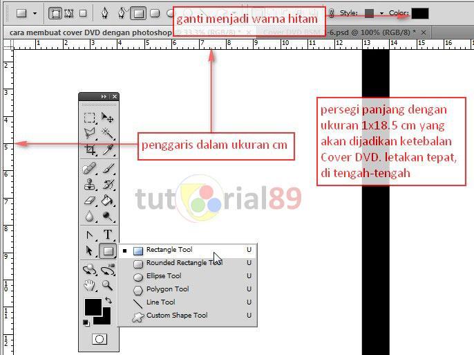 Detail Cara Print Label Cd Dengan Photoshop Nomer 52