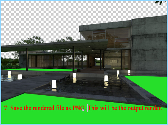 Detail Cara Render Sketchup 8 Nomer 27