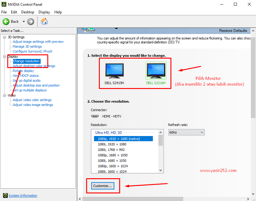 Detail Cara Setting Resolusi Ayodance Nomer 11