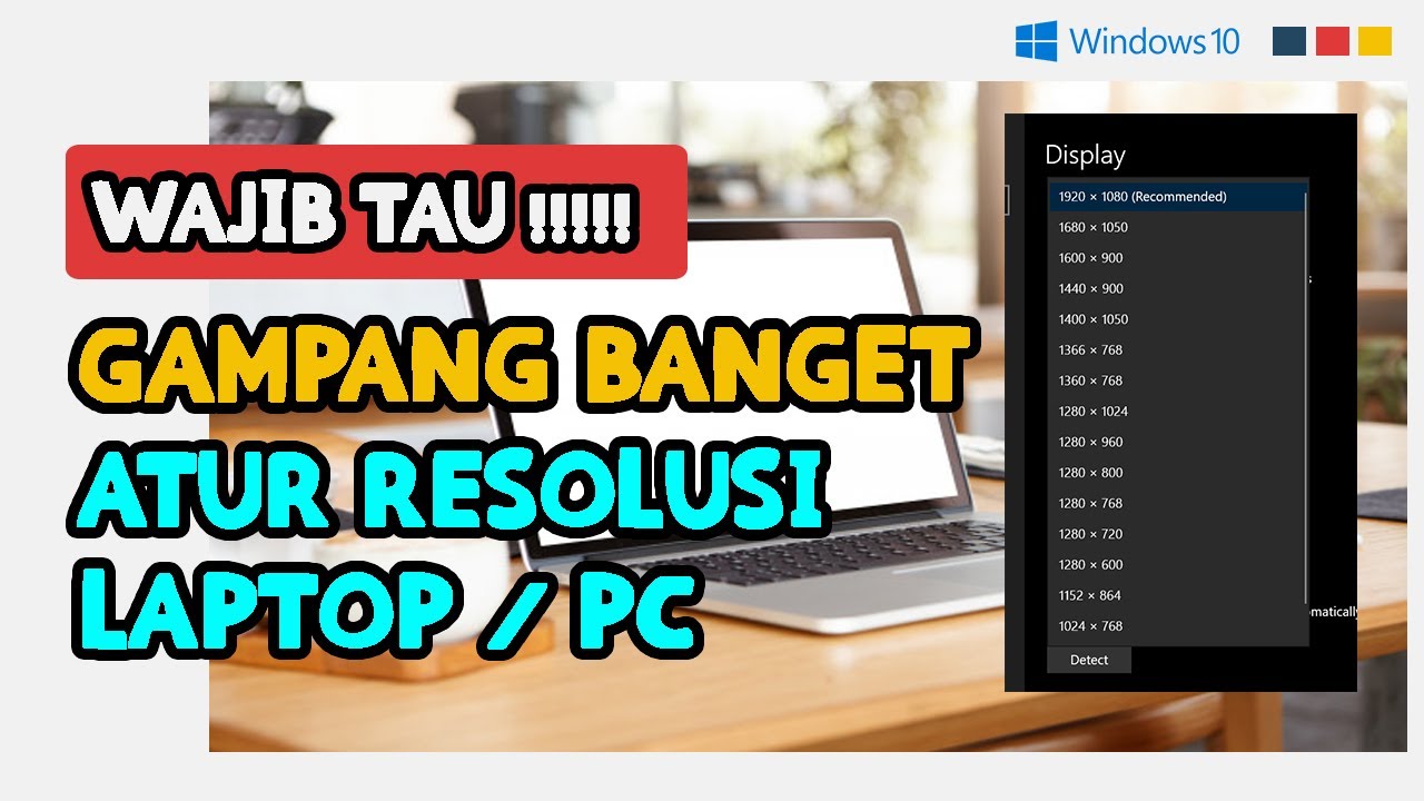 Detail Cara Setting Resolusi Ayodance Nomer 13