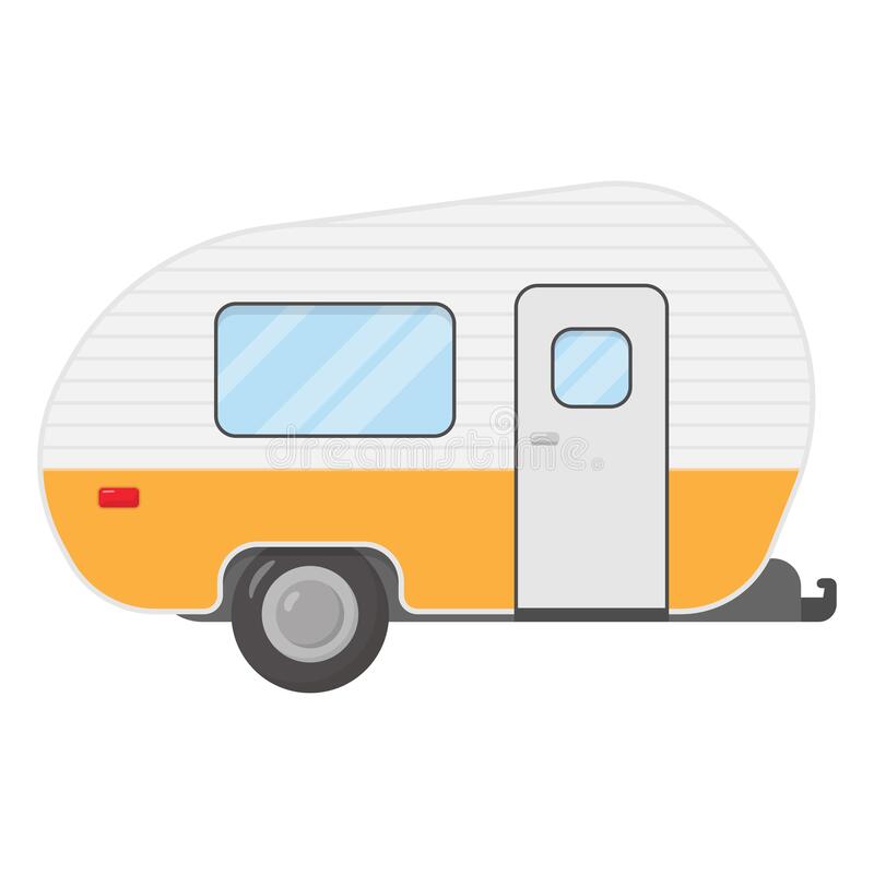 Detail Caravan Clipart Nomer 5