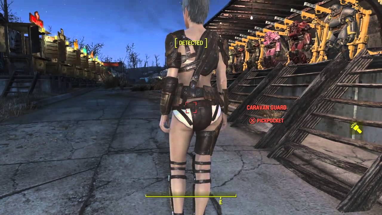 Detail Caravan Guard Fallout 4 Nomer 13