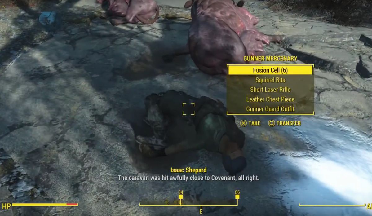 Detail Caravan Guard Fallout 4 Nomer 30