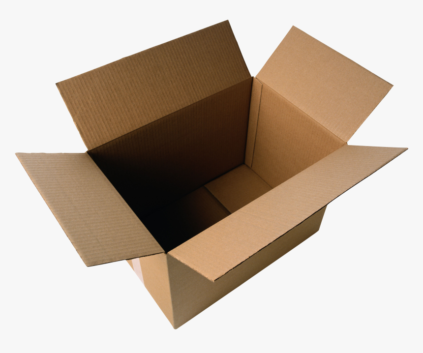 Detail Cardboard Box Transparent Background Nomer 15