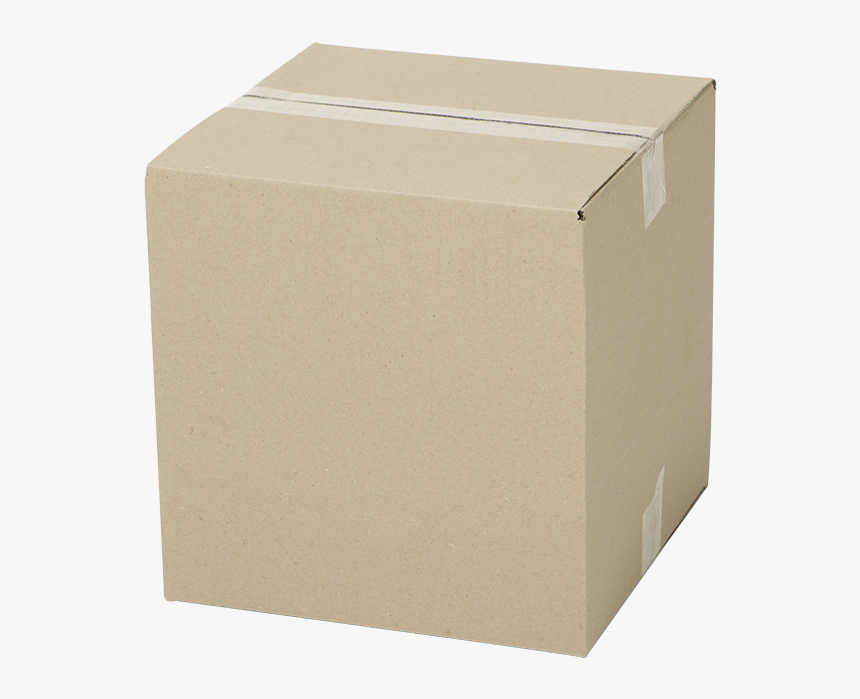 Detail Cardboard Box Transparent Background Nomer 22