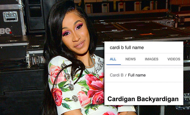 Detail Cardi B Full Name Meme Nomer 29