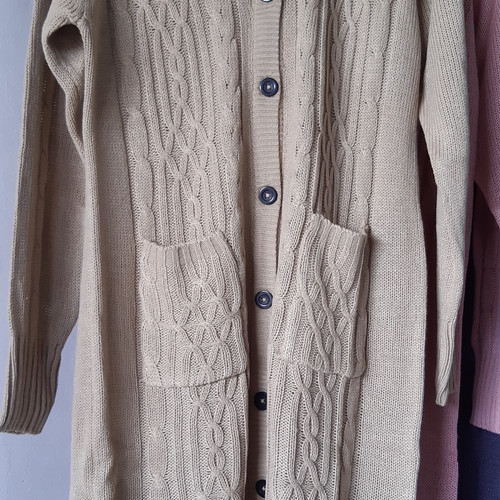 Detail Cardigan Rajut Panjang Nomer 43