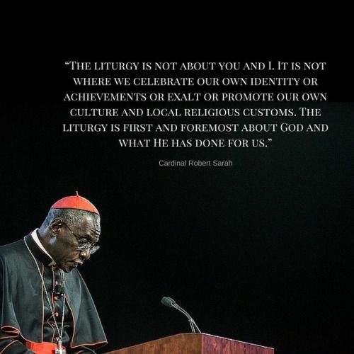 Detail Cardinal Robert Sarah Quotes Nomer 3