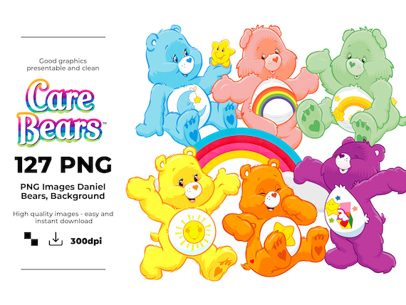 Detail Care Bear Clipart Png Nomer 26