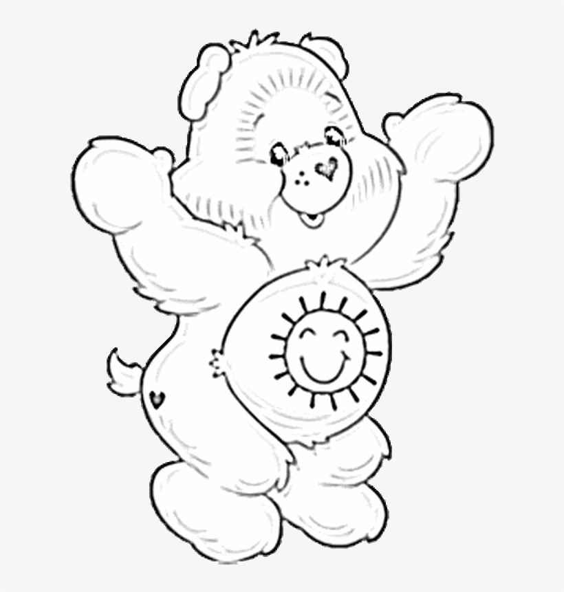 Detail Care Bear Clipart Png Nomer 48