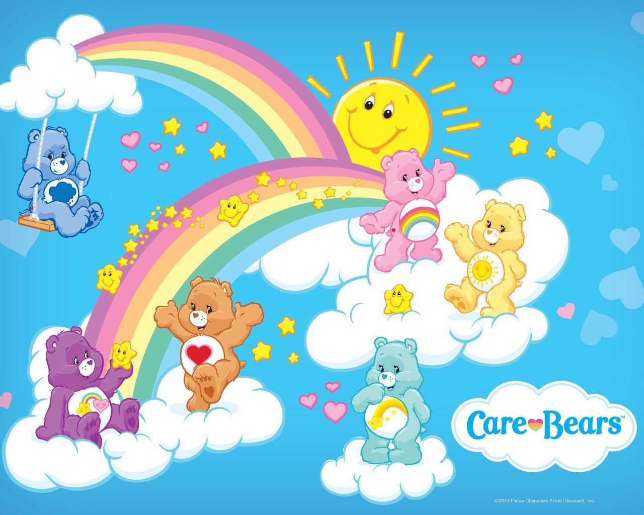 Detail Care Bear Images Free Nomer 2