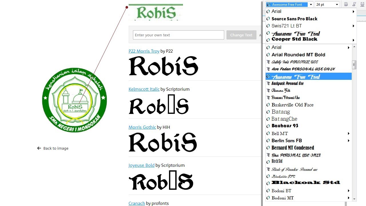 Detail Cari Font Dengan Gambar Nomer 15