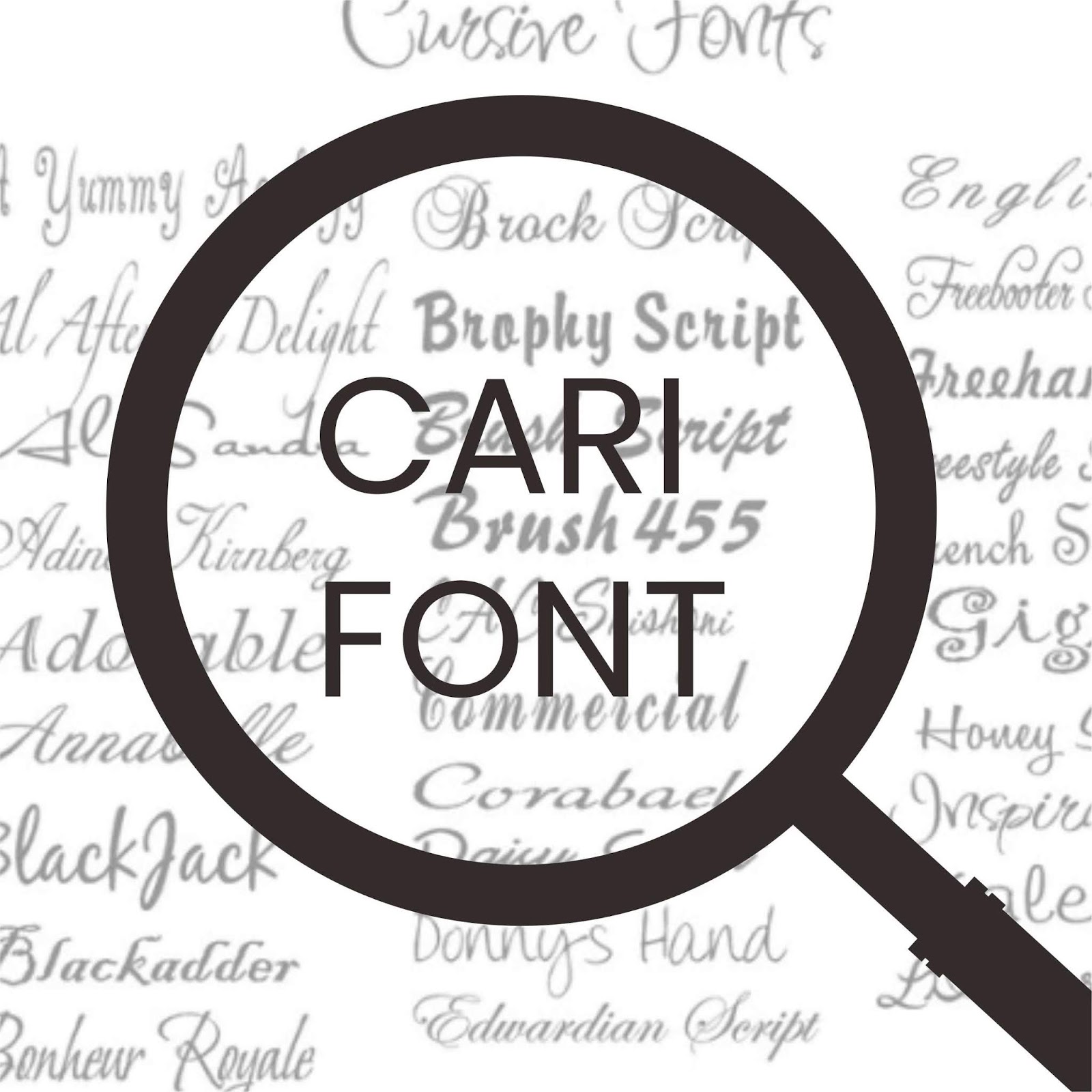 Detail Cari Font Dengan Gambar Nomer 39