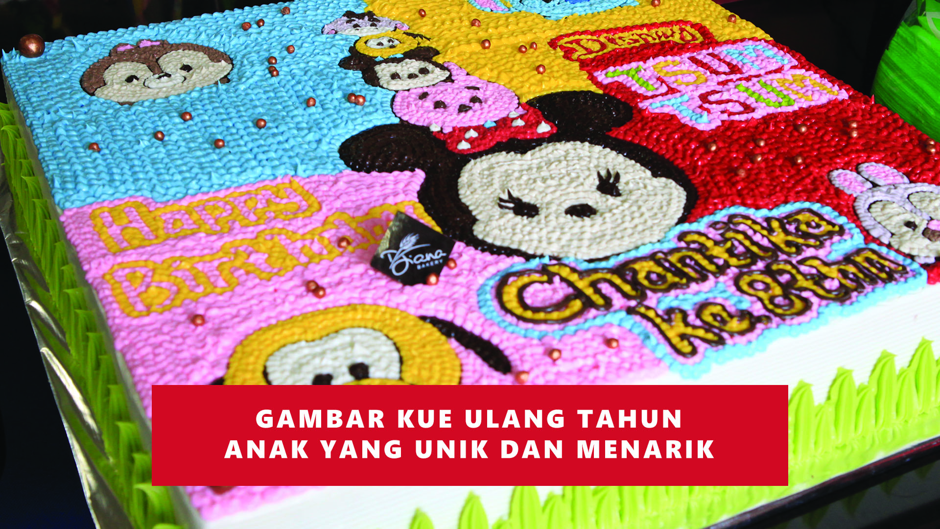 Detail Cari Foto Kue Ulang Tahun Nomer 35