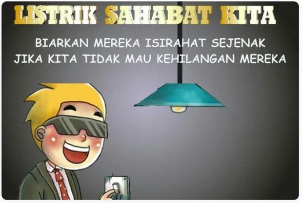 Download Cari Gambar Poster Hemat Energi Nomer 28