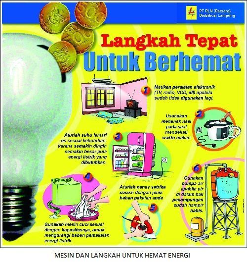 Detail Cari Gambar Poster Hemat Energi Nomer 9