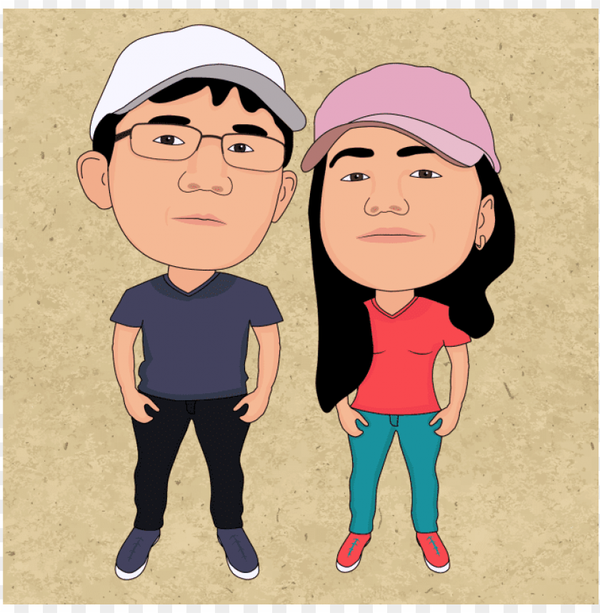 Detail Caricature Body Png Nomer 24