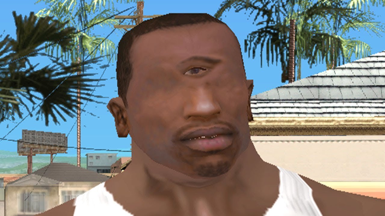 Detail Carl Johnson San Andreas Nomer 17