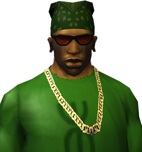 Detail Carl Johnson San Andreas Nomer 40