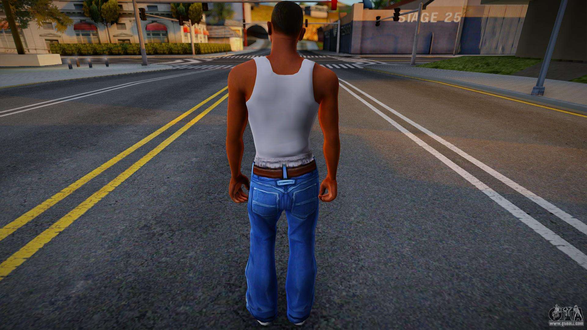 Detail Carl Johnson San Andreas Nomer 8