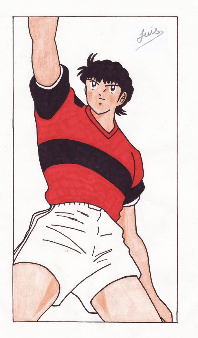 Detail Carlos Santana Tsubasa Nomer 26