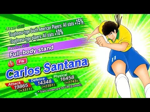 Detail Carlos Santana Tsubasa Nomer 37