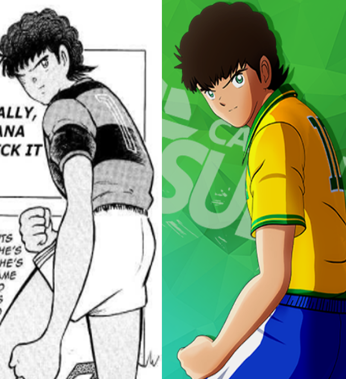 Detail Carlos Santana Tsubasa Nomer 41