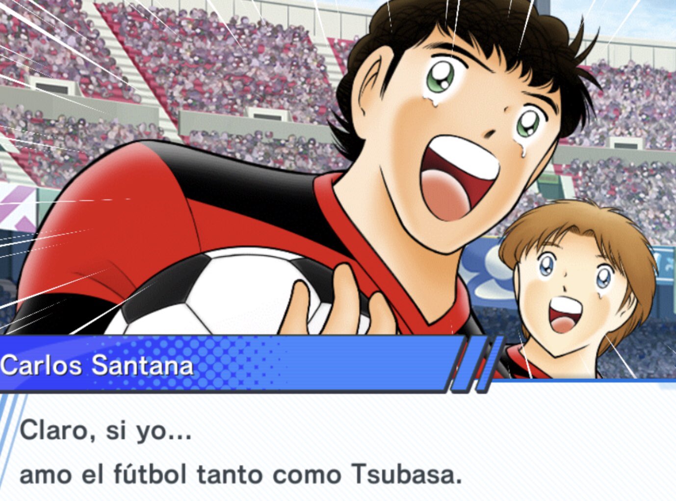 Detail Carlos Santana Tsubasa Nomer 51