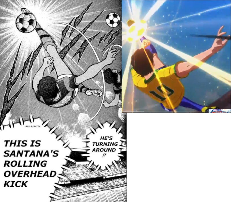 Detail Carlos Santana Tsubasa Nomer 53