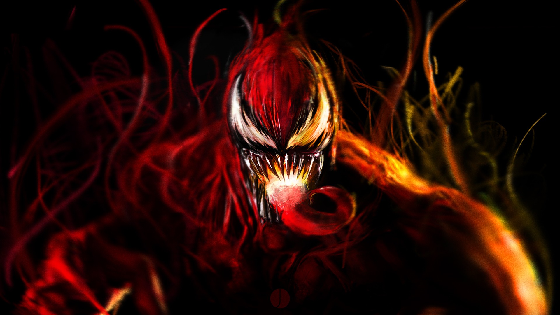 Detail Carnage Wallpaper Hd Nomer 17