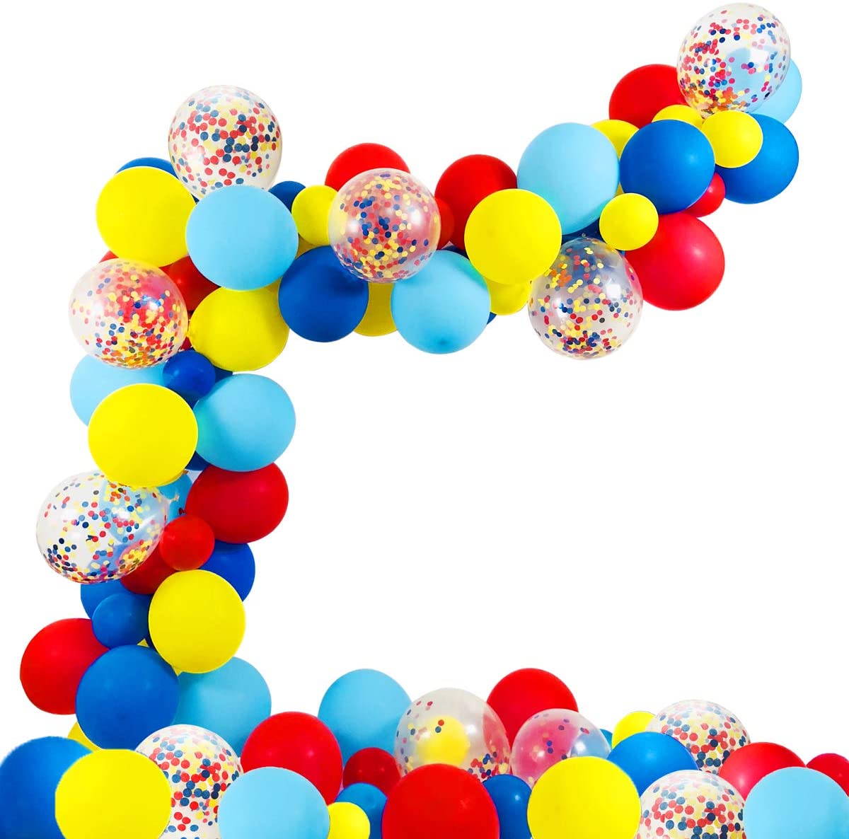 Detail Carnival Balloon Garland Nomer 15