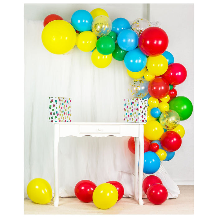 Detail Carnival Balloon Garland Nomer 21