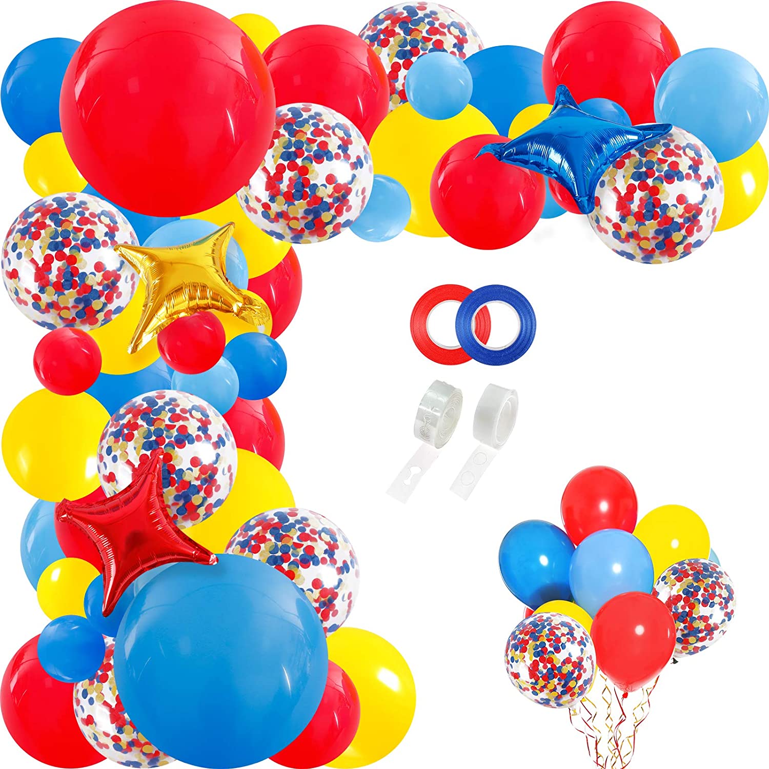 Detail Carnival Balloon Garland Nomer 24