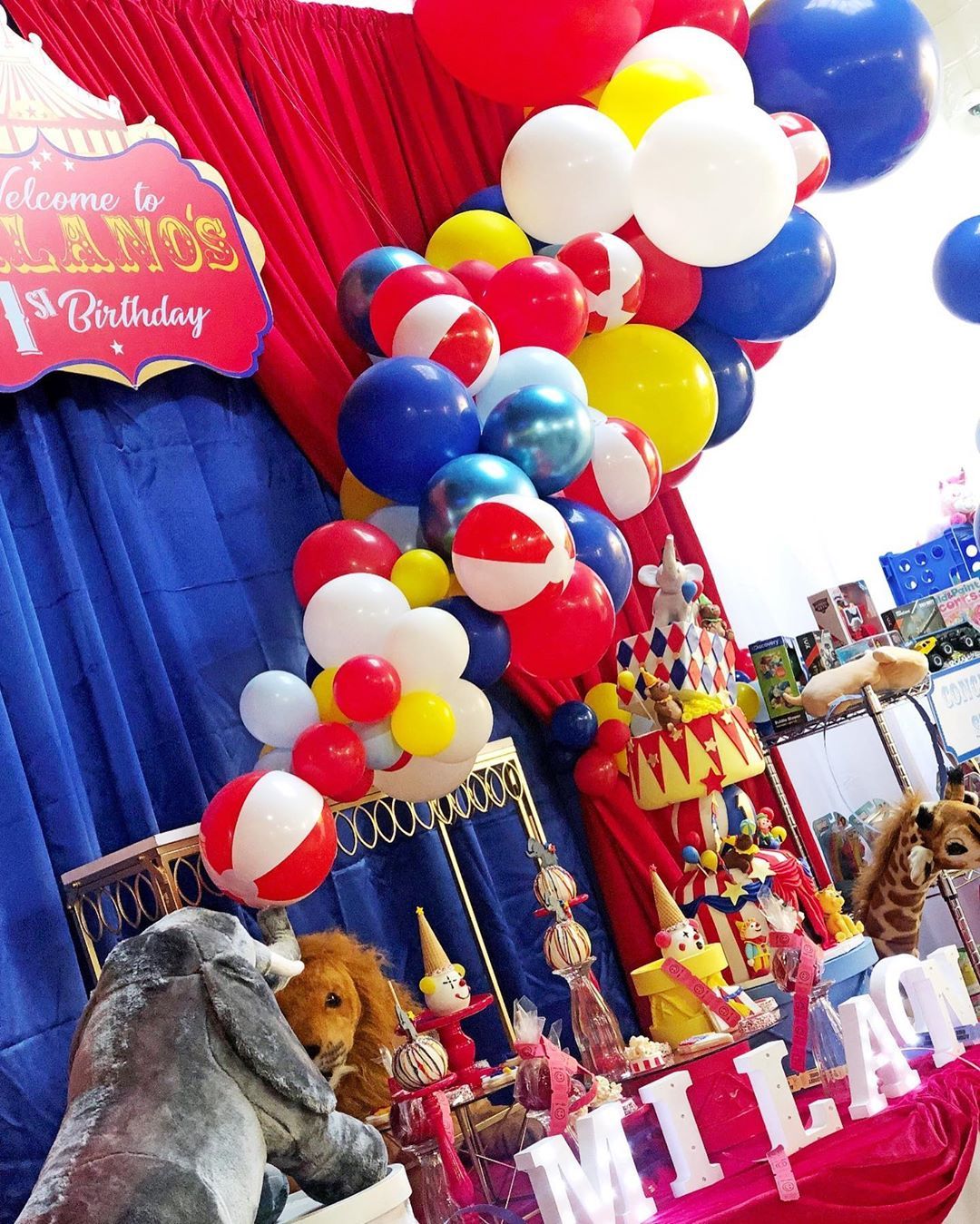 Detail Carnival Balloon Garland Nomer 35