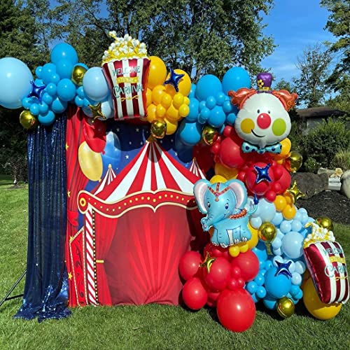 Detail Carnival Balloon Garland Nomer 37